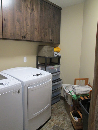 Haider Laundry Room
